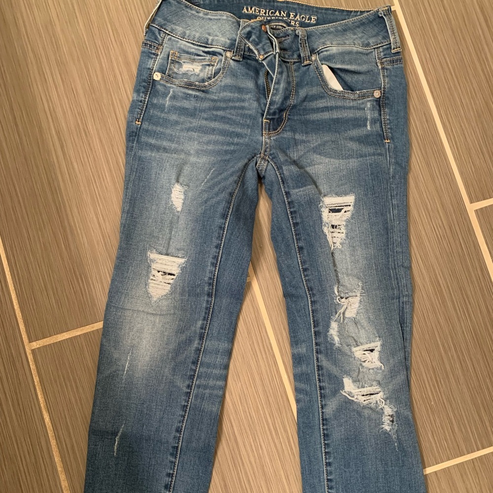 American Eagle cropped jegging $10.